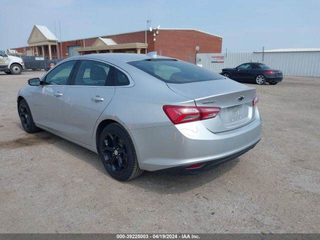 2021 CHEVROLET MALIBU 1G1ZD5ST6MF027960 Photo 2
