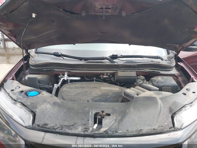 Honda Passport Ex-l 2019 5FNYF7H54KB007760 Image 10