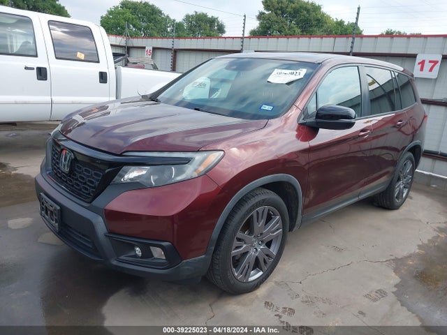Honda Passport Ex-l 2019 5FNYF7H54KB007760 Image 2