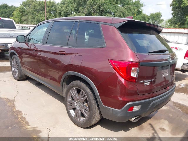 Honda Passport Ex-l 2019 5FNYF7H54KB007760 Image 3