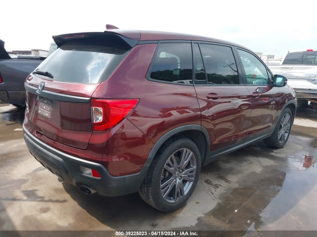 Honda Passport Ex-l 2019 5FNYF7H54KB007760 Image 4