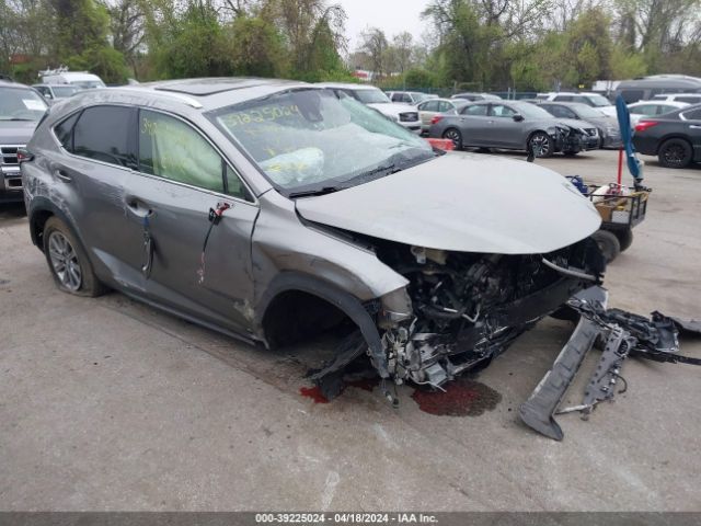 2021 Lexus Nx 300 მანქანა იყიდება აუქციონზე, vin: JTJDARDZXM2250333, აუქციონის ნომერი: 39225024