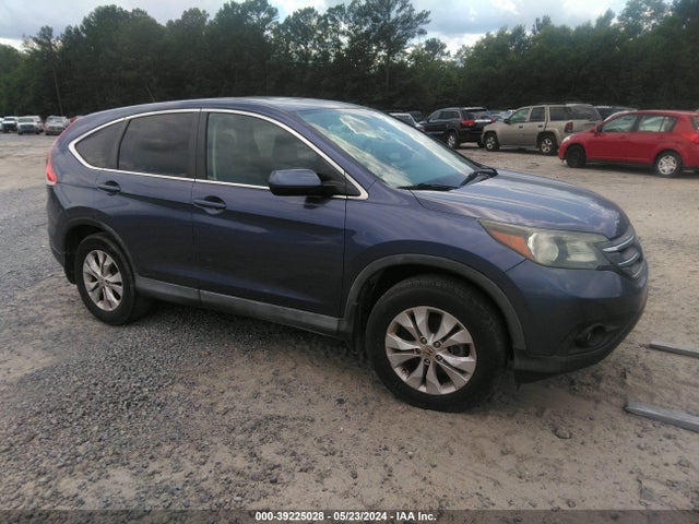 Honda CR-V EX 2014 2HKRM3H5XEH518785 Image 1