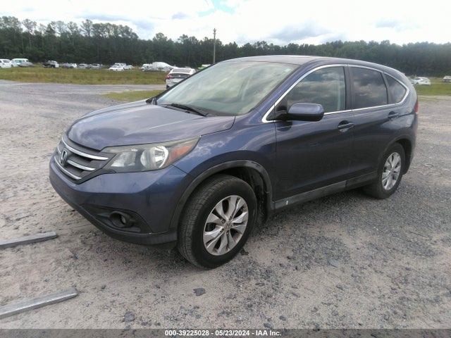 Honda CR-V EX 2014 2HKRM3H5XEH518785 Image 2