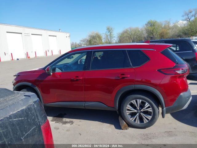 5N1AT3BB1MC739762 Nissan Rogue Sv Intelligent Awd