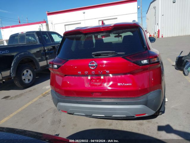 5N1AT3BB1MC739762 Nissan Rogue Sv Intelligent Awd