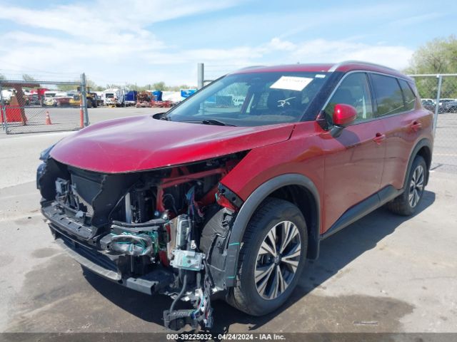 5N1AT3BB1MC739762 Nissan Rogue Sv Intelligent Awd