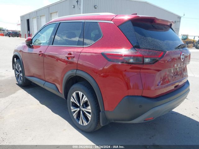 5N1AT3BB1MC739762 Nissan Rogue Sv Intelligent Awd