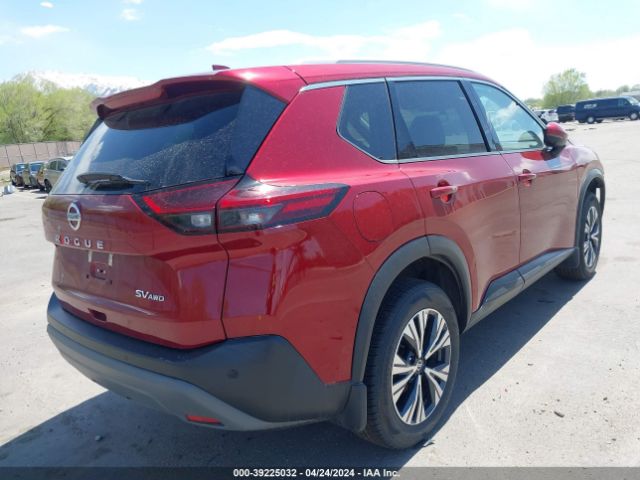 5N1AT3BB1MC739762 Nissan Rogue Sv Intelligent Awd