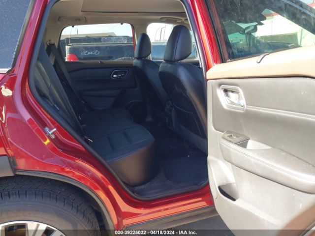 5N1AT3BB1MC739762 Nissan Rogue Sv Intelligent Awd