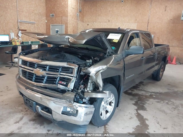 Chevrolet Silverado 1500 2lt 2014 3GCUKREC4EG289437 Image 2