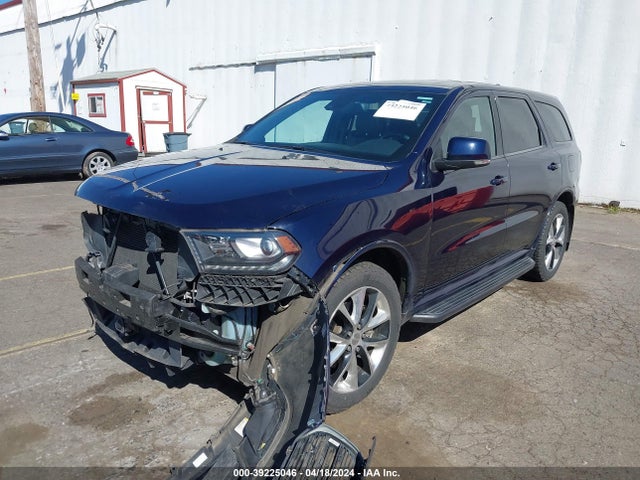 Dodge Durango R/t 2014 1C4SDJCT7EC576621 Image 2