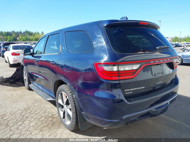 Dodge Durango R/t 2014 1C4SDJCT7EC576621 Image 3