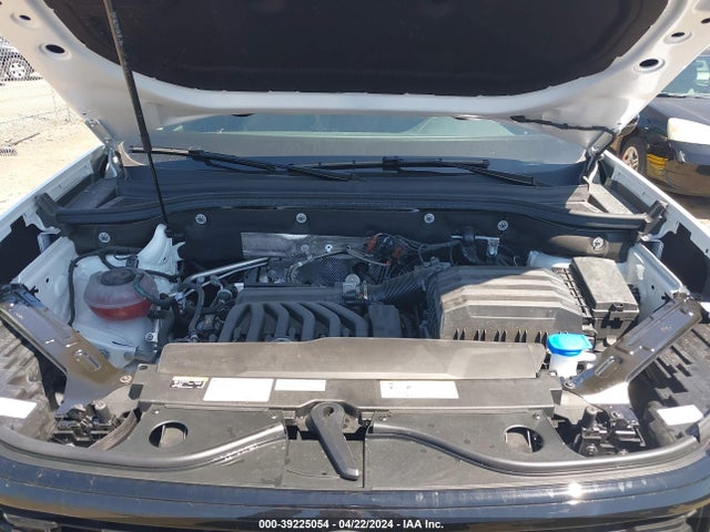 1V2SR2CA3PC509389 Volkswagen Atlas 3.6l V6 Sel R-line Black
