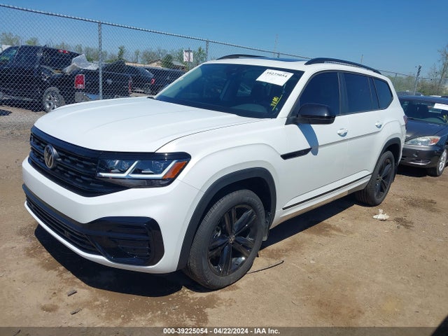 1V2SR2CA3PC509389 Volkswagen Atlas 3.6l V6 Sel R-line Black