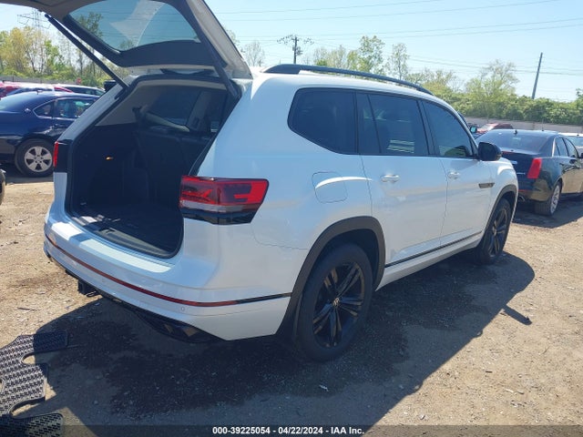 1V2SR2CA3PC509389 Volkswagen Atlas 3.6l V6 Sel R-line Black