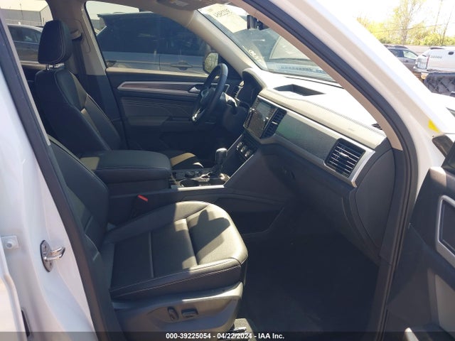 1V2SR2CA3PC509389 Volkswagen Atlas 3.6l V6 Sel R-line Black
