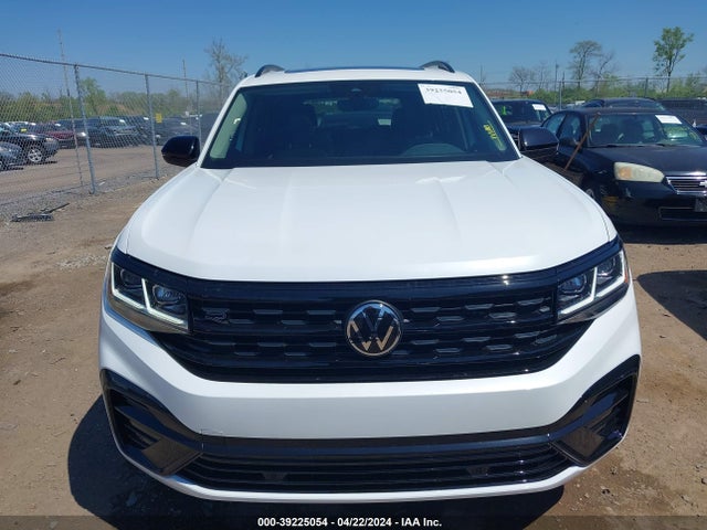 1V2SR2CA3PC509389 Volkswagen Atlas 3.6l V6 Sel R-line Black