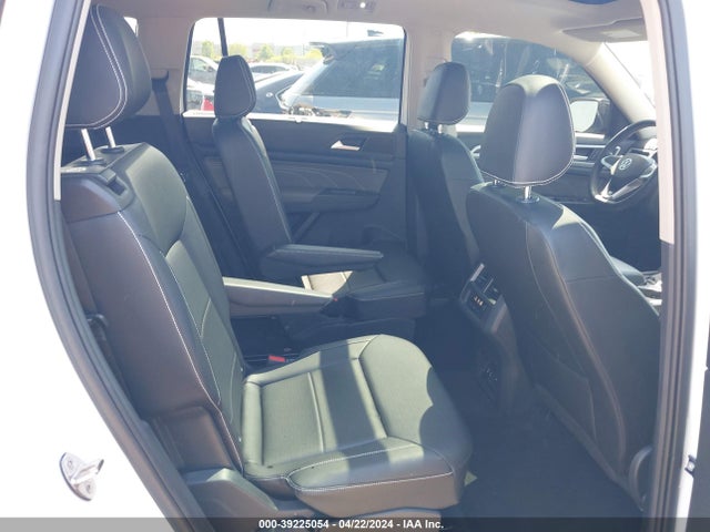 1V2SR2CA3PC509389 Volkswagen Atlas 3.6l V6 Sel R-line Black