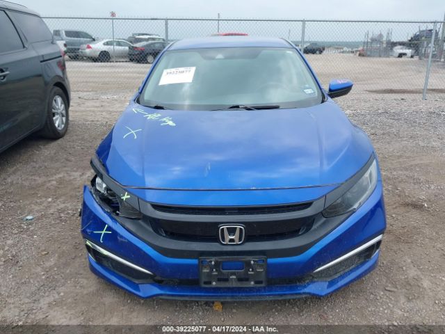 2HGFC2F6XMH517639 Honda Civic Lx