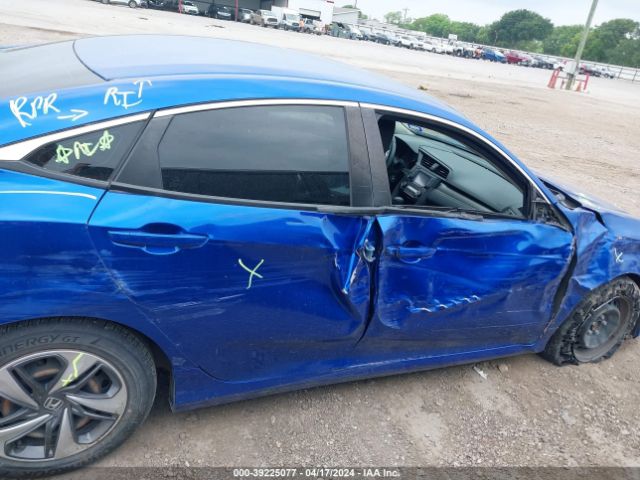2HGFC2F6XMH517639 Honda Civic Lx
