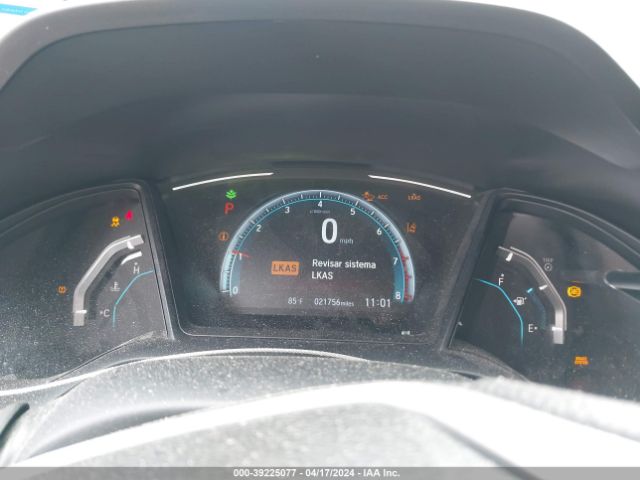2HGFC2F6XMH517639 Honda Civic Lx