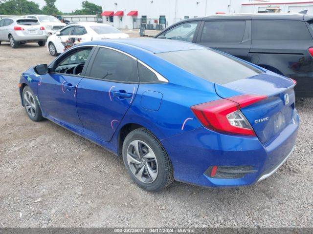 2HGFC2F6XMH517639 Honda Civic Lx