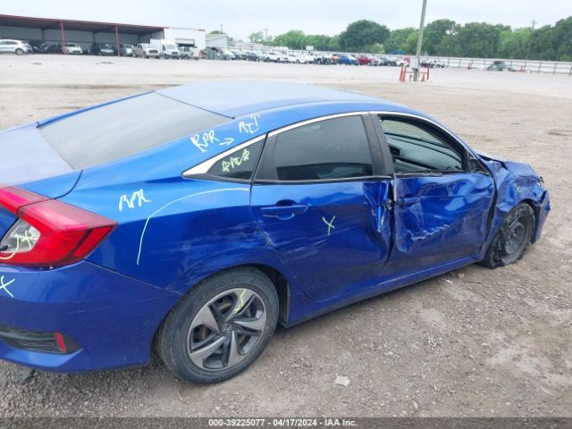 2HGFC2F6XMH517639 Honda Civic Lx
