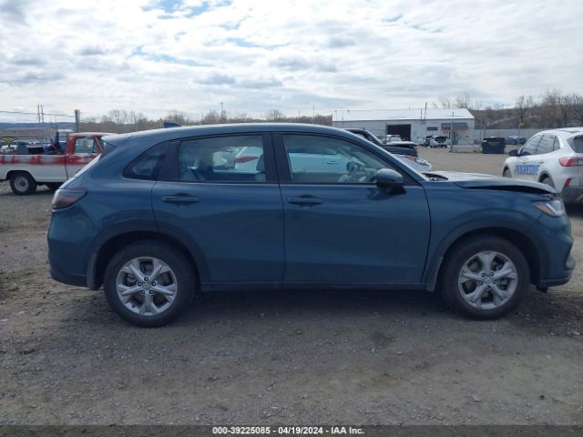 3CZRZ2H36RM738672 Honda Hr-v Awd Lx