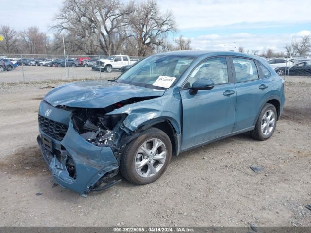 3CZRZ2H36RM738672 Honda Hr-v Awd Lx