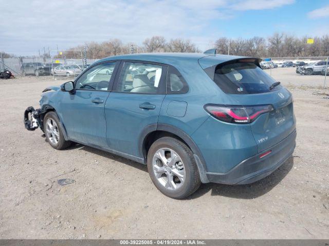 3CZRZ2H36RM738672 Honda Hr-v Awd Lx