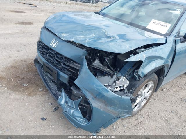 3CZRZ2H36RM738672 Honda Hr-v Awd Lx