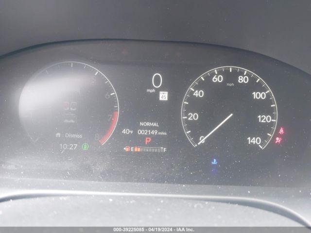 3CZRZ2H36RM738672 Honda Hr-v Awd Lx