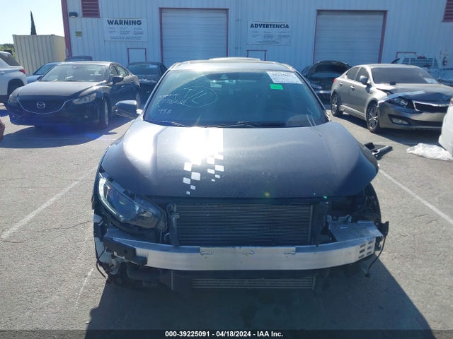 Honda CIVIC EX 2019 JHMFC1F37KX004774 Image 13