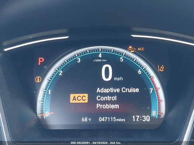 Honda CIVIC EX 2019 JHMFC1F37KX004774 Image 16