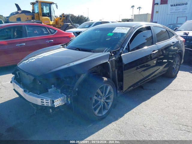 Honda CIVIC EX 2019 JHMFC1F37KX004774 Image 2