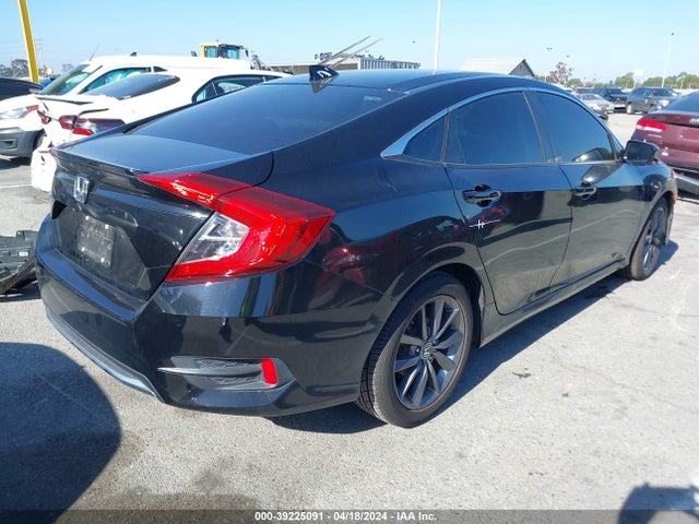 Honda CIVIC EX 2019 JHMFC1F37KX004774 Image 4