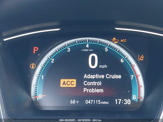 Honda CIVIC EX 2019 JHMFC1F37KX004774 Image 7