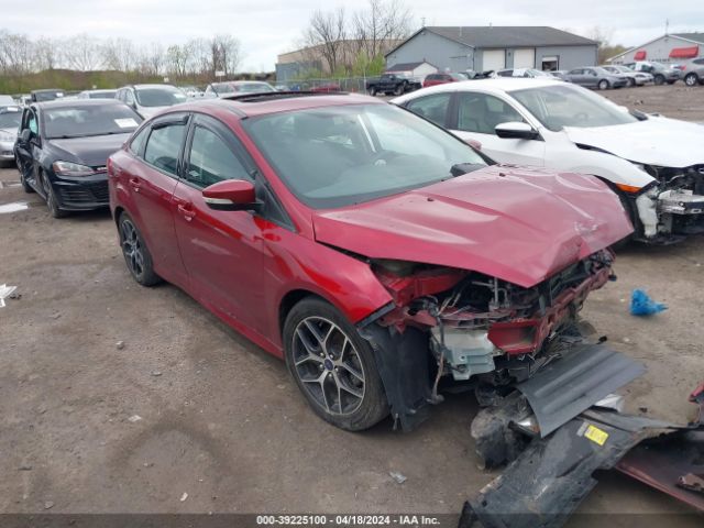 Auction sale of the 2016 Ford Focus Se, vin: 1FADP3F23GL274766, lot number: 39225100