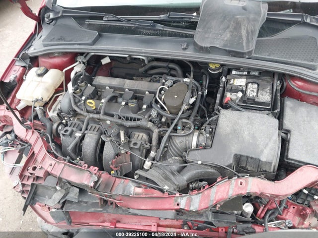 Ford FOCUS SE 2016 1FADP3F23GL274766 Image 10