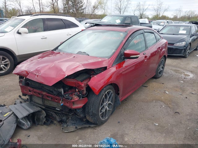 Ford FOCUS SE 2016 1FADP3F23GL274766 Image 2