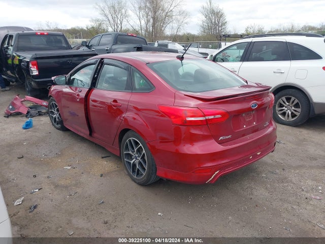 Ford FOCUS SE 2016 1FADP3F23GL274766 Image 3