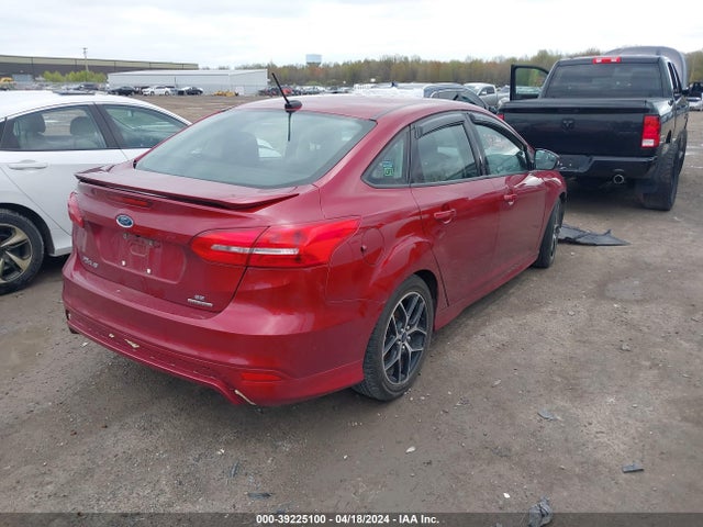 Ford FOCUS SE 2016 1FADP3F23GL274766 Image 4