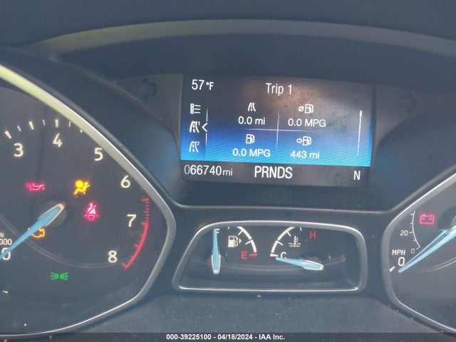 Ford FOCUS SE 2016 1FADP3F23GL274766 Image 7