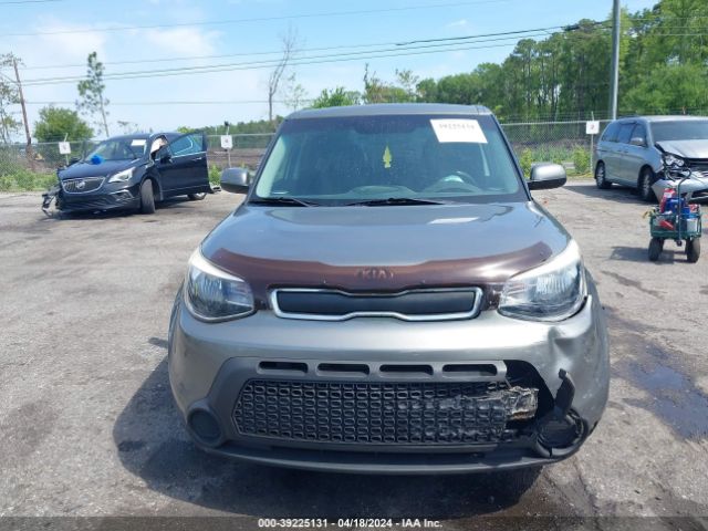 KNDJN2A26F7209891 KIA Soul