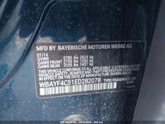 WBAYF4C51ED282078 BMW 740li Xdrive
