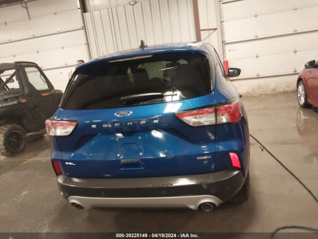 1FMCU9CZ3NUA31996 Ford Escape Sel Hybrid