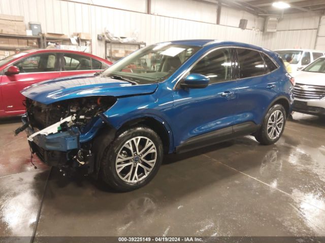1FMCU9CZ3NUA31996 Ford Escape Sel Hybrid