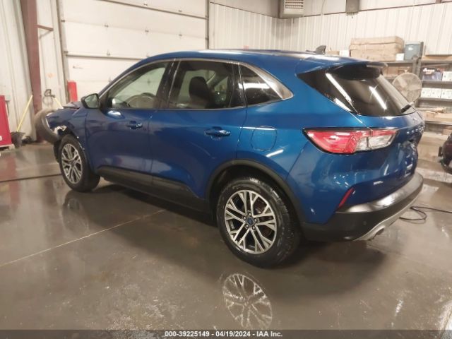 1FMCU9CZ3NUA31996 Ford Escape Sel Hybrid