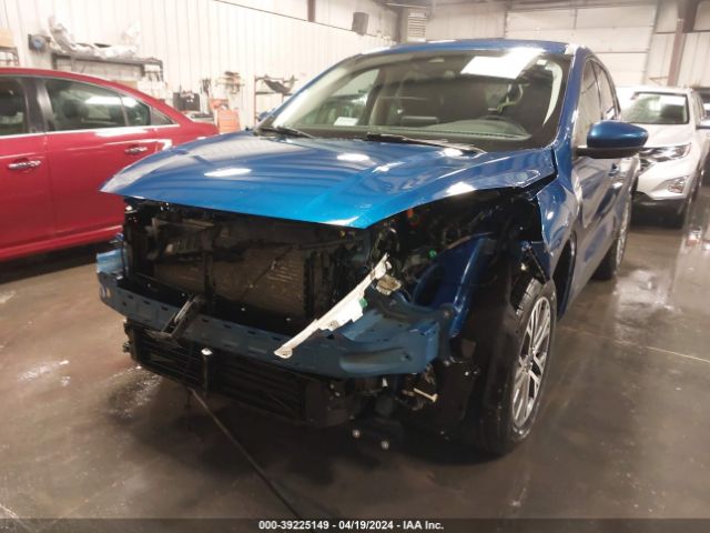 1FMCU9CZ3NUA31996 Ford Escape Sel Hybrid
